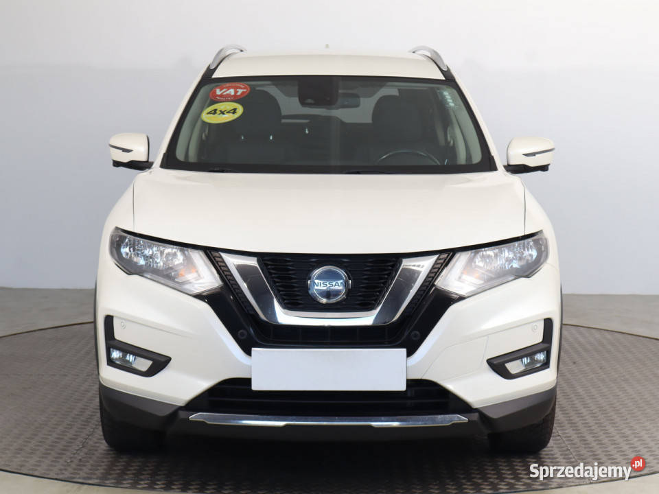 Nissan XTrail 17 dCi kamera cofania X-Trail dolnośląskie Bielany Wrocławskie