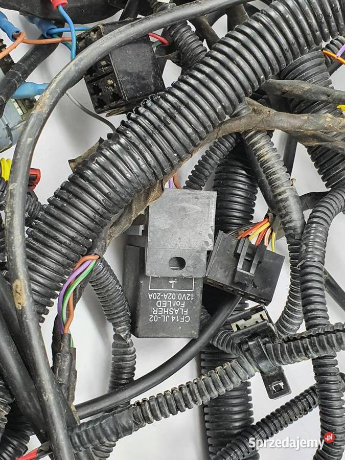 Wiazka Elektryczna Instalacja Europa Hak Can Am Łódź