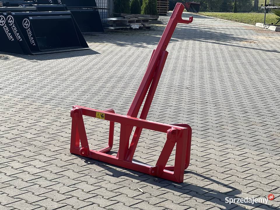 Transporter do BigBagów balotów szpia igła dźwig