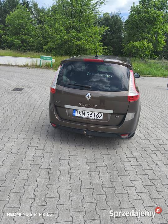 Sprzedam renault grand scenic 130KM Nowy Dziebałtów