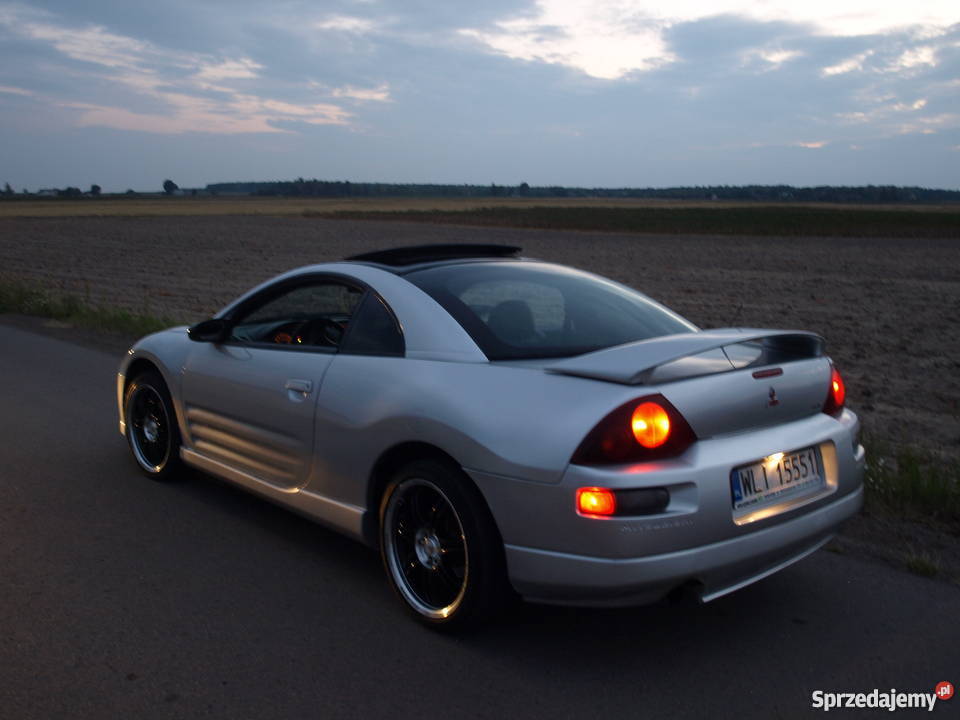 Mitsubishi Eclipse 3 G 30 BG zamiana zamienie 130000km Eclipse mazowieckie Sienno