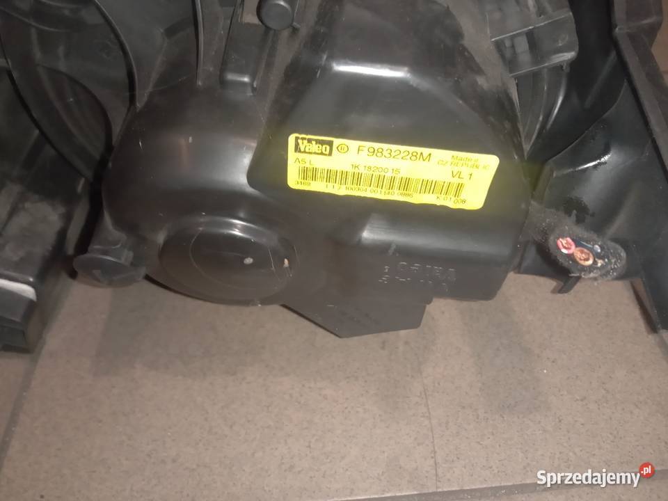 Audi A3 8P nagrzewnica dmuchawa kompletna Biała Podlaska