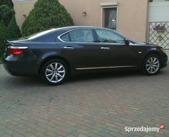 Lexus LS 460 wielkopolskie Poznań