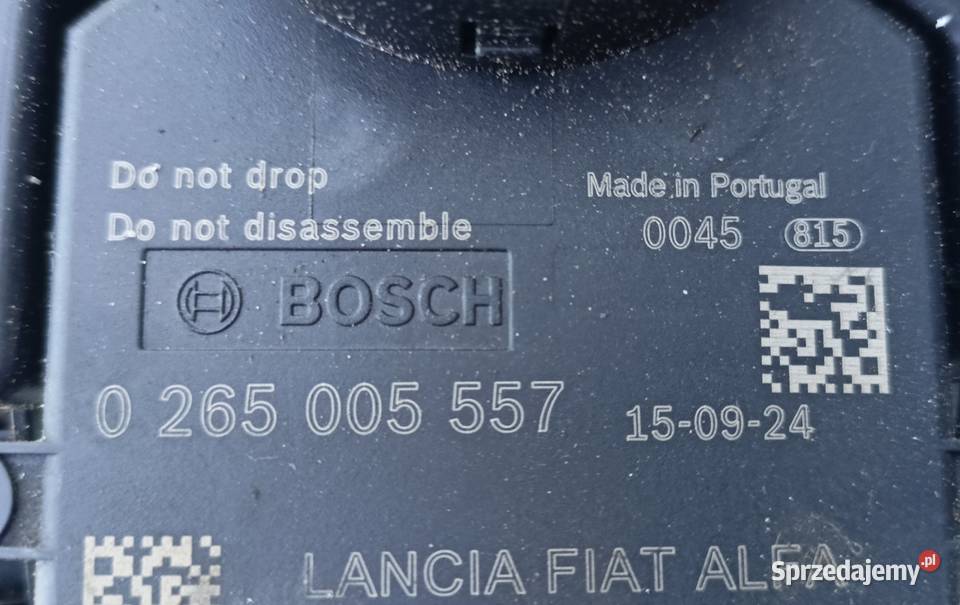 PRZEŁĄCZNIK ZESPOLONY KIEROWNICY 0265005557 dostawcze Panele sterowania, przełączniki Sulechów sprzedam