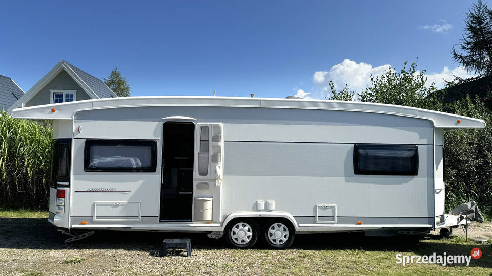 Przyczepa kempingowa Hobby LANDHAUSE pomorskie Dębki