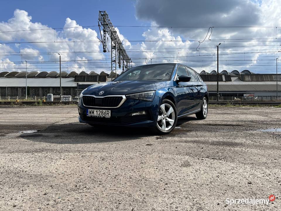 Skoda Scala 15 TSI Style DSG Salon Mińsk Mazowiecki