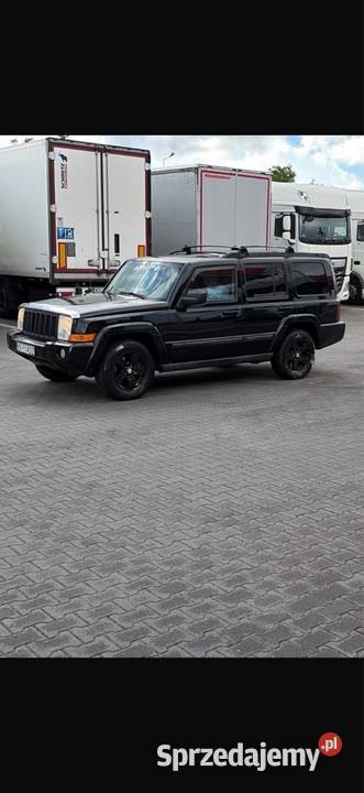 Jeep Commander 37l benzynagaz Hak 35 tony Grodzisk Mazowiecki