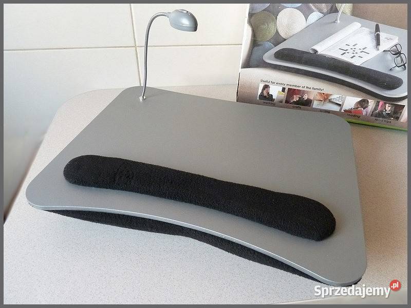 Podkładka na laptopa LAP DESK z lampką LED podstawki