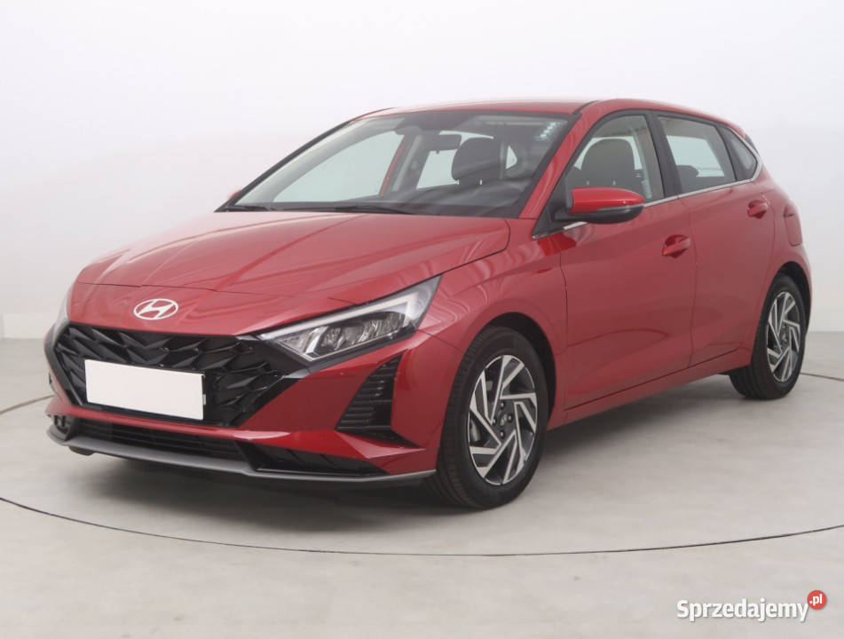 Hyundai i20 12 MPI światła do jazdy dziennej Bielany Wrocławskie