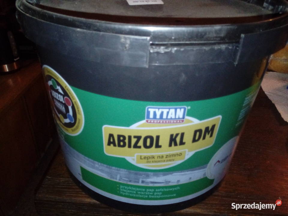 Lepik na zimno Abizol 9 Akcesoria dachowe małopolskie Kraków