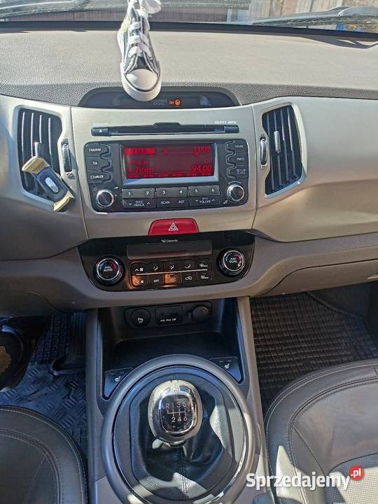 Kia sportage III odtwarzacz DVD małopolskie Stryszawa