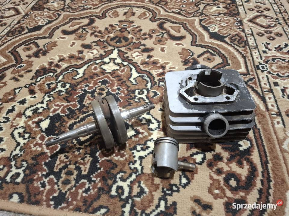 Części simson wał korbowy cylinder tłok czesci lubelskie Chełm