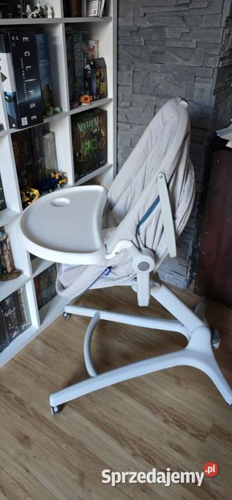Chicco baby hug 4w1 plus materacpokrowiec I szary/srebrny Katowice