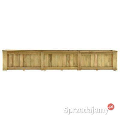 vidaXL Podniesiona donica 291x50x50 impregnowane Warszawa