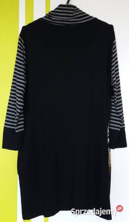 XL Wygodna sukienka na co dzień