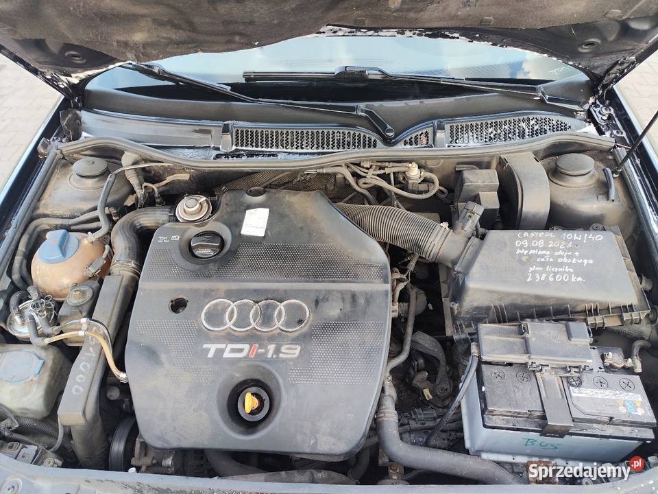 Audi A3 8L 19 TDI 110 radio wielkopolskie Noć