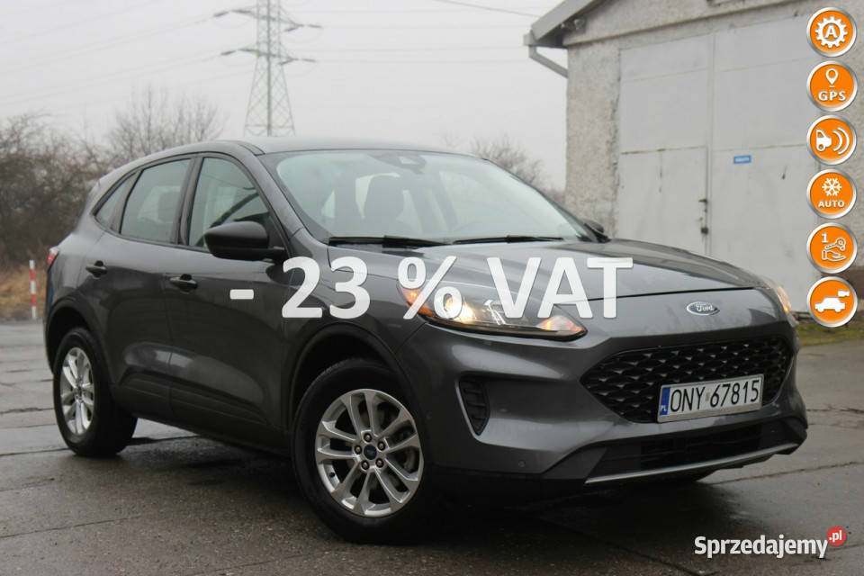 Ford Escape 2022r 15 benzyna ecoboost SE 44367 aluminiowe felgi sprzedam