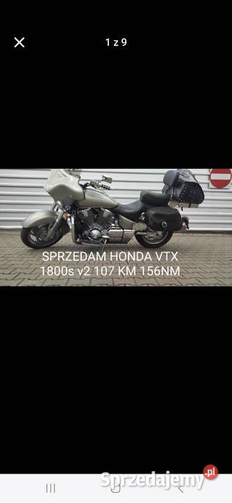 Honda vtx 18 s doinwestowny ubrany VH batwing małopolskie