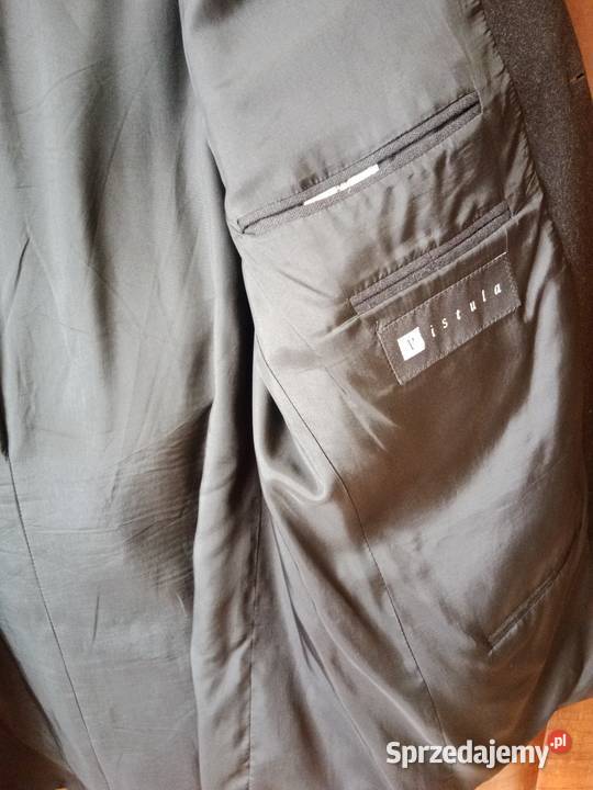 Elegancka Marynarka Vistula Wełna Kaszmir Ruda Śląska
