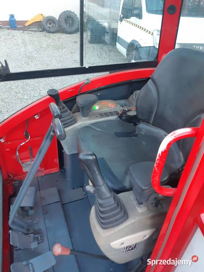 Minikoparka Hyundai Robex169 case jcb cat kubota Koparki podkarpackie Majdan Królewski