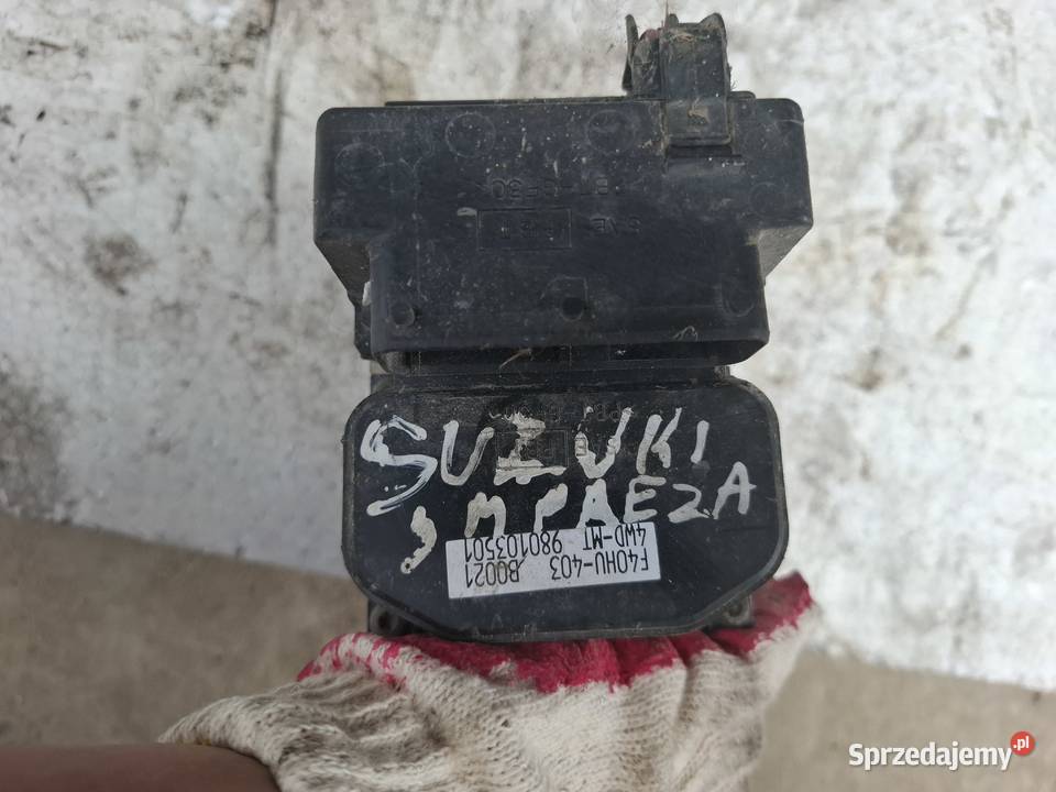 Pompa Hamulcowa ABS Subaru Impreza Pozostałe lubelskie Wisznice sprzedam