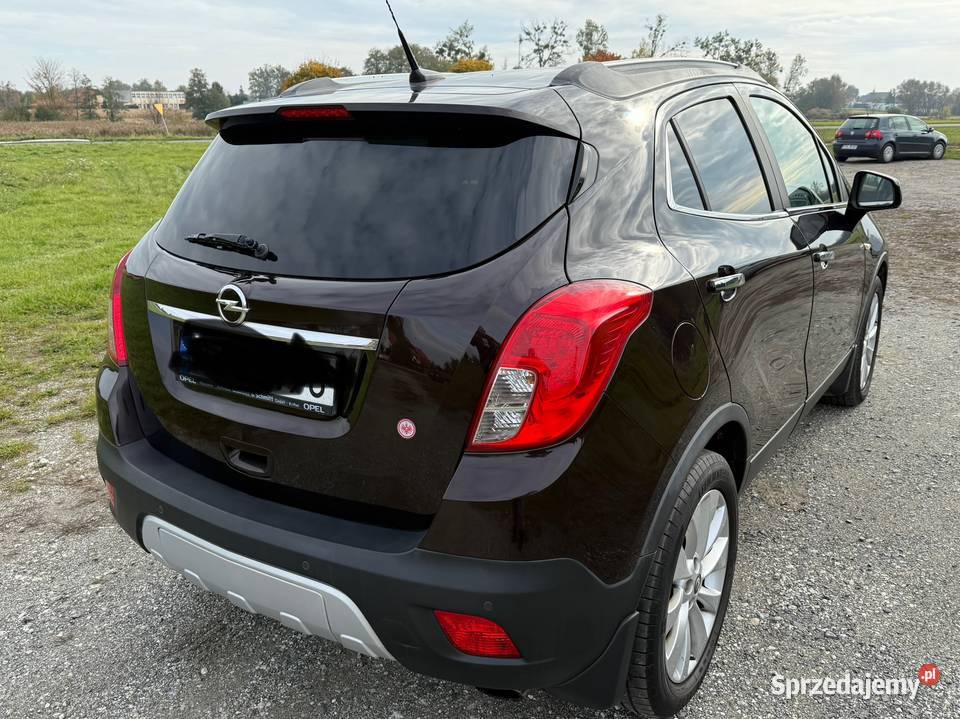 Opel Mokka 17 CDI 130 Ładna Bogate wyposażenie Słupca