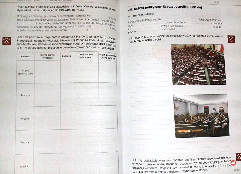 Wiedza o społeczeństwie 1 Zeszyt ćwiczeń Chełm