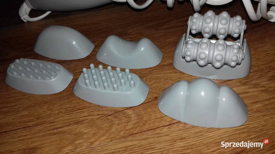 Masażer ręczny wibracyjny IR Silvercrest nasadki Pozostałe Kołobrzeg