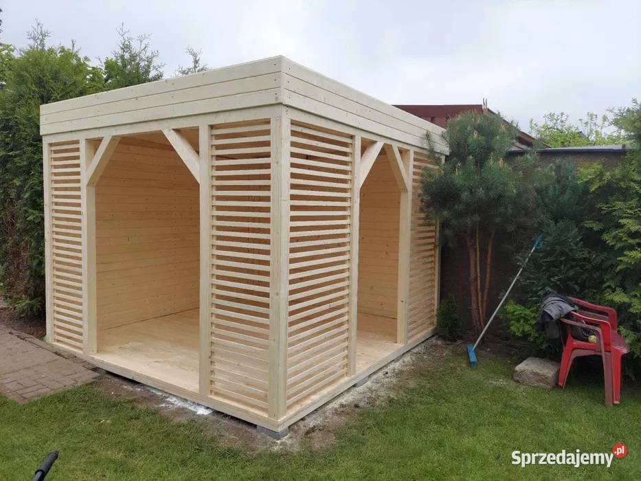 Altana 3x3 Montaż Dostępne inne wymiary wzory małopolskie Smolice