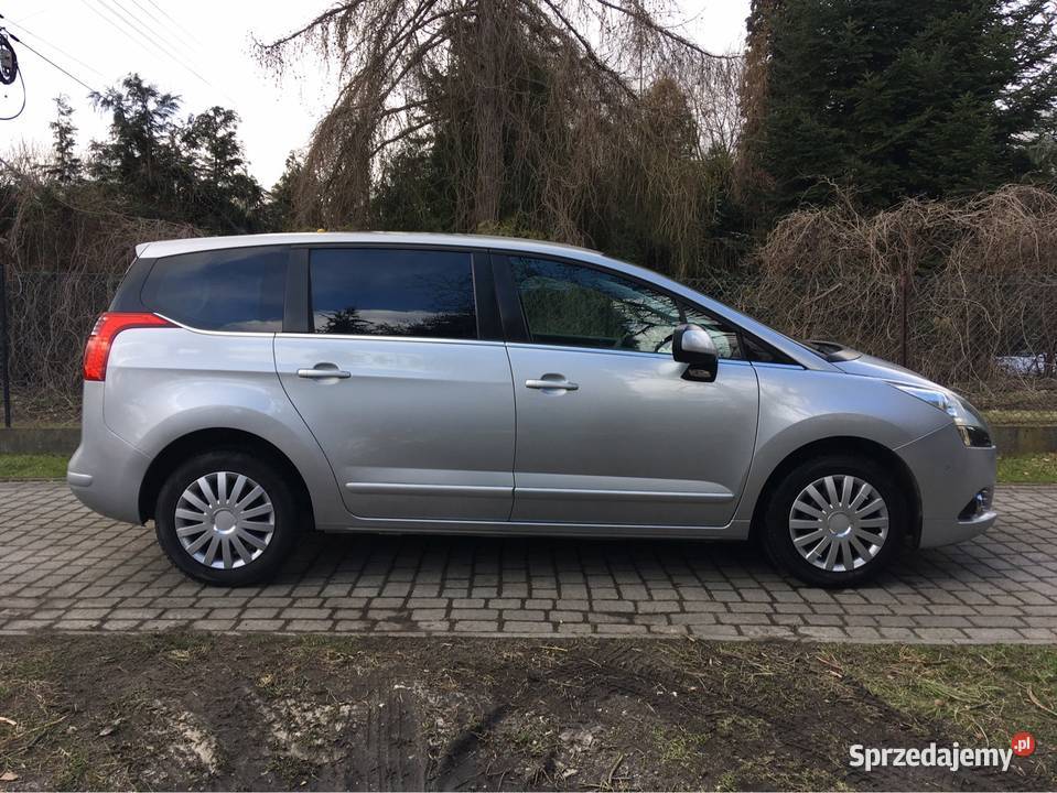 Peugeot 5008 HDI Polski salon 7 osobowy poduszka powietrzna 5008 Trzebinia