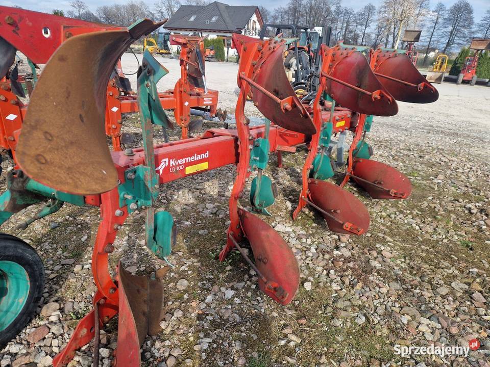 Pług Kverneland LD100 vario 4skibowy Pługi Osiek Mały sprzedam