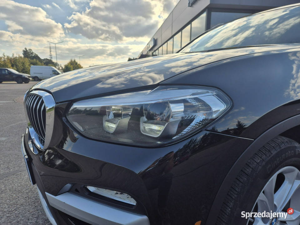 BMW X3 xDrive30i 252 Panorama Skóra Navi 4x4 G01 ESP Giżycko