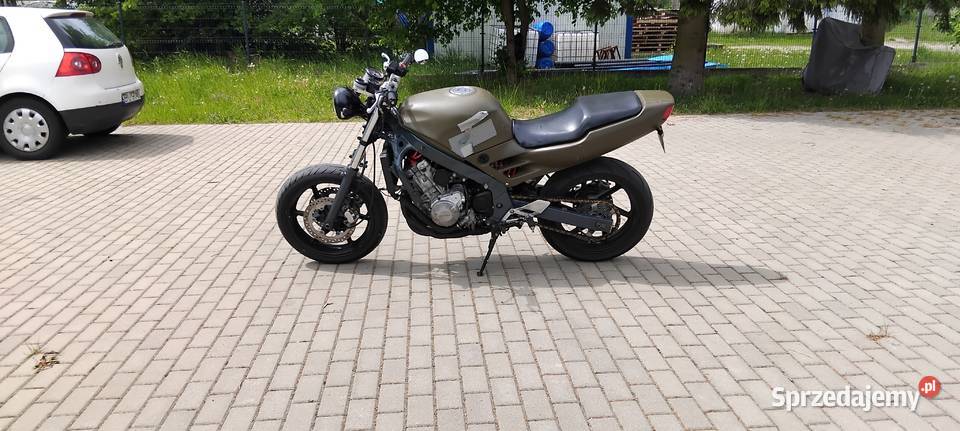 Streetfighter Military Honda CBR 600 F2 600cm3 Police