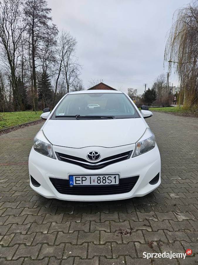Toyota Yaris III 2013 r 10 69 VVTi LPG wersja