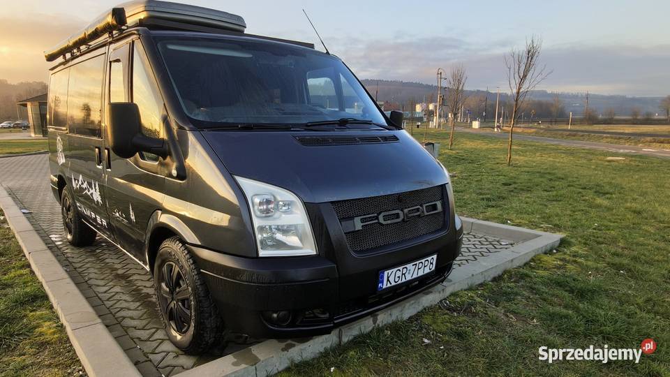 Ford Transit kamper Rok produkcji 2009