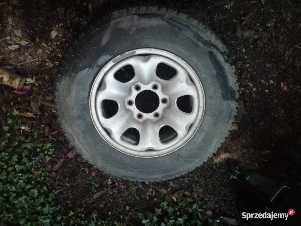 Nissan Terrano 2 koło zapasowe Gorzów Wielkopolski
