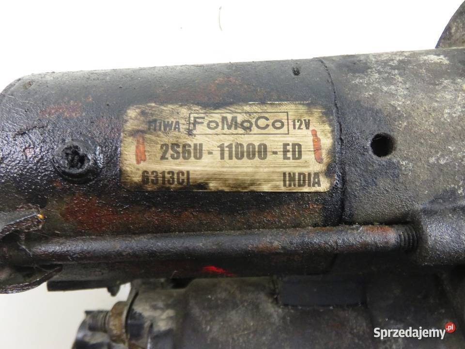 ROZRUSZNIK FORD FIESTA MK5 V 14 TDCi 68 F6JB małopolskie