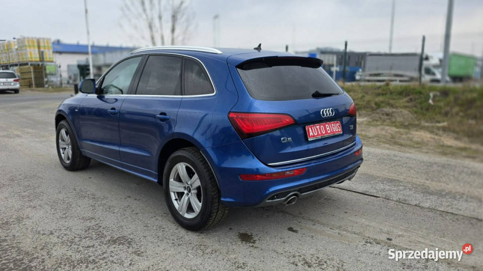 Audi Q5 Led quattro automat DUZA NAVI S LINE Lębork