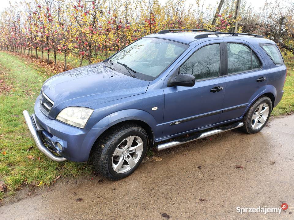 Kia Sorento 4x4 24 benzyna lpg Sorento świętokrzyskie Sandomierz