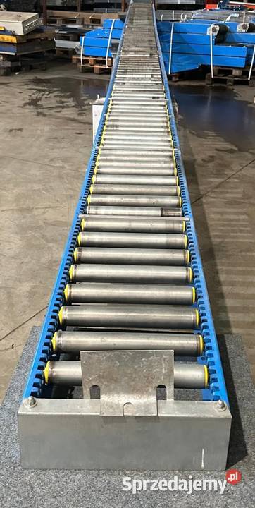 Transporter rolkowy 400x3000x150mm