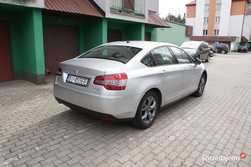 Citroen C5 20 HDI 163 Automat 2011r Lift podlaskie