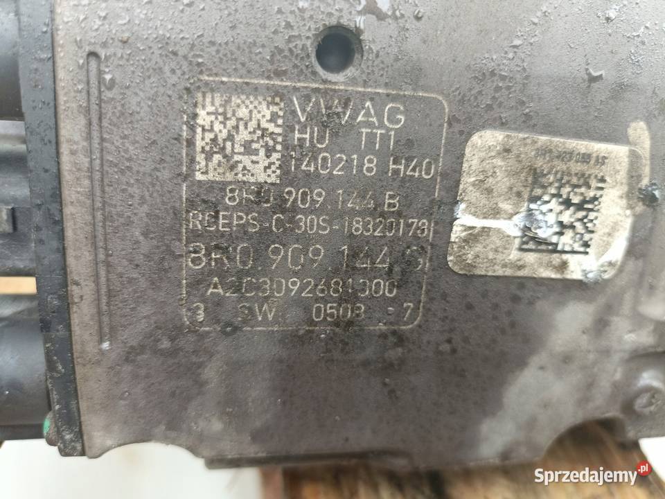 Audi Q5 8R MAGLOWNICA przekładnia kierownicza Rudka