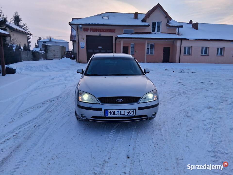 Ford Mondeo 18 2003 Trzebuń