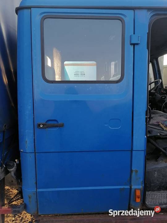 Drzwi Rex Mercdes Vario DOKA Dubel kabina