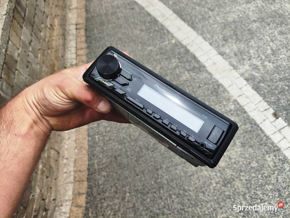 Radio samochodowe 1DIN Pioneer MVH190UB AUXUSB