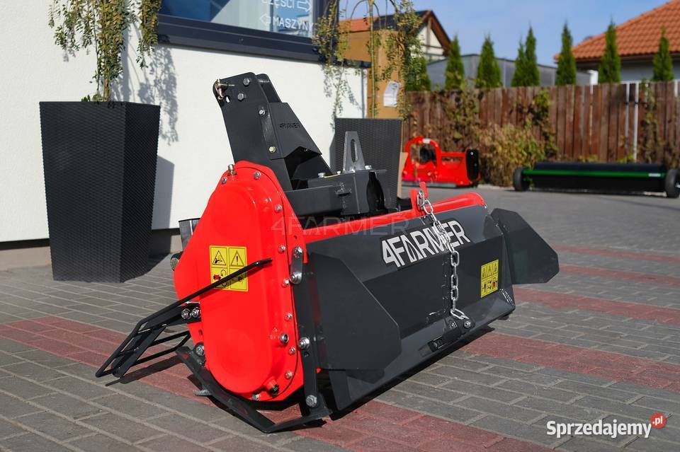 Glebogryzarka lekka TLK 105 4FARMER czerwona sprzedam