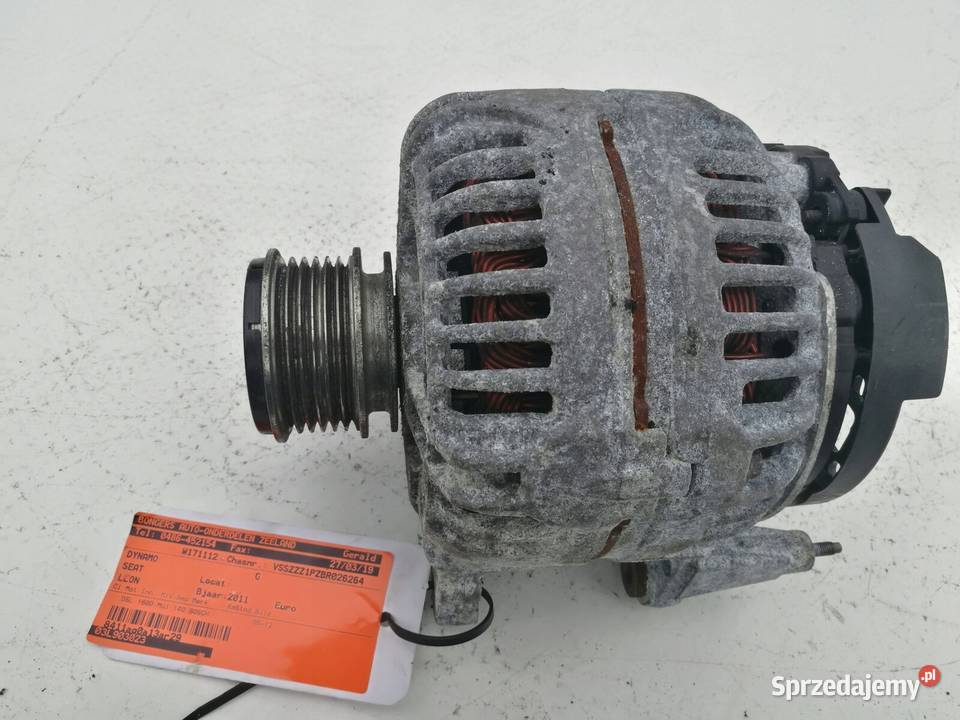 VW PASSAT 16 18 20 ALTERNATOR AUDI A4 A6 A3 Kraków sprzedam