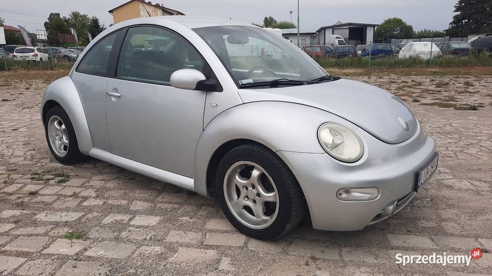 VW Beetle 16 B Gaz Alu Klima podgrzewane fotele lubelskie Kraśnik