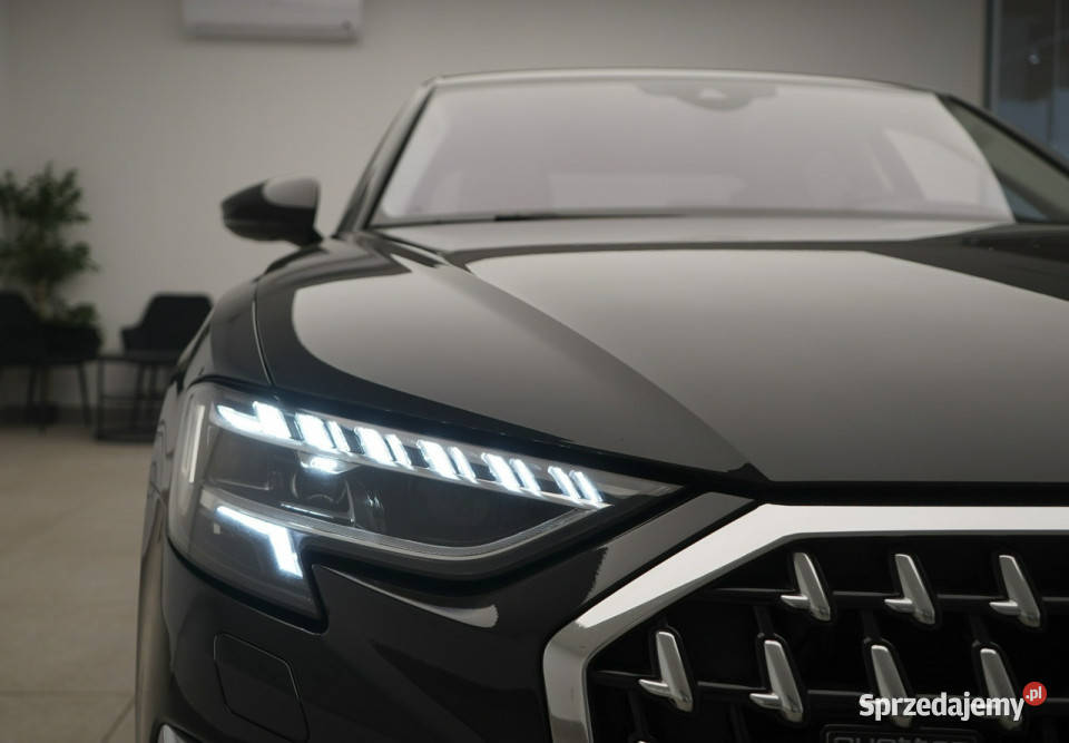 Audi A8 50 TDI Quattro HDMatrix BO ACC Oś Kielce