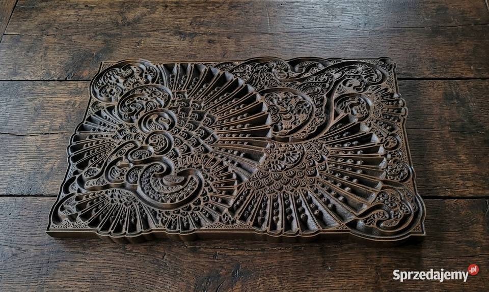 Obraz Drewniany 3D Mandala Abstrakcja Duża małopolskie Nowy Targ